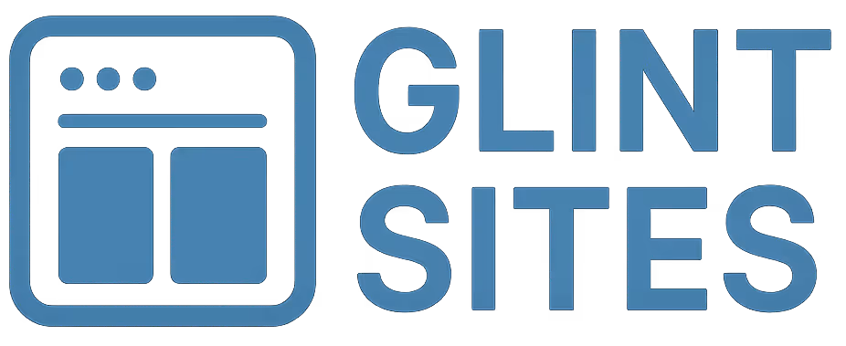 شعار Glint Sites